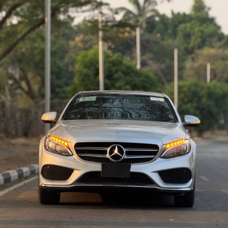 Pristine Mercedes C400 2015 | Foreign Used | No Accident History image