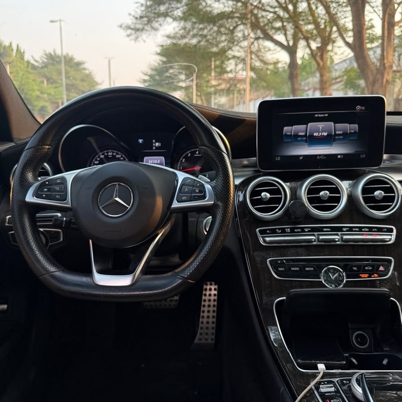 Pristine Mercedes C400 2015 | Foreign Used | No Accident History image