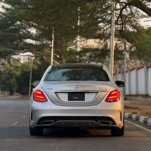 Pristine Mercedes C400 2015 | Foreign Used | No Accident History