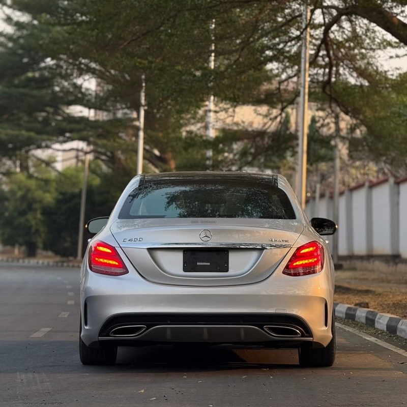 Pristine Mercedes C400 2015 | Foreign Used | No Accident History image