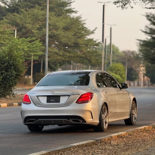 Pristine Mercedes C400 2015 | Foreign Used | No Accident History