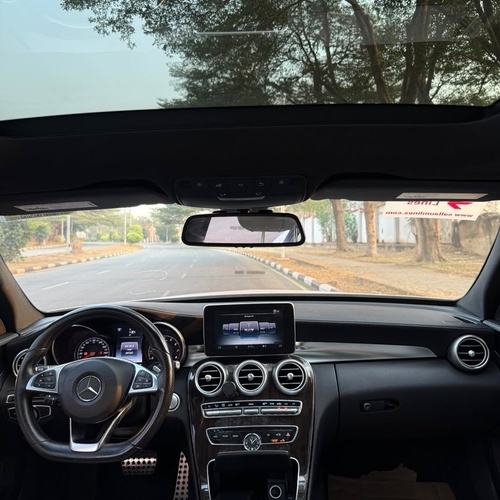 Pristine Mercedes C400 2015 | Foreign Used | No Accident History