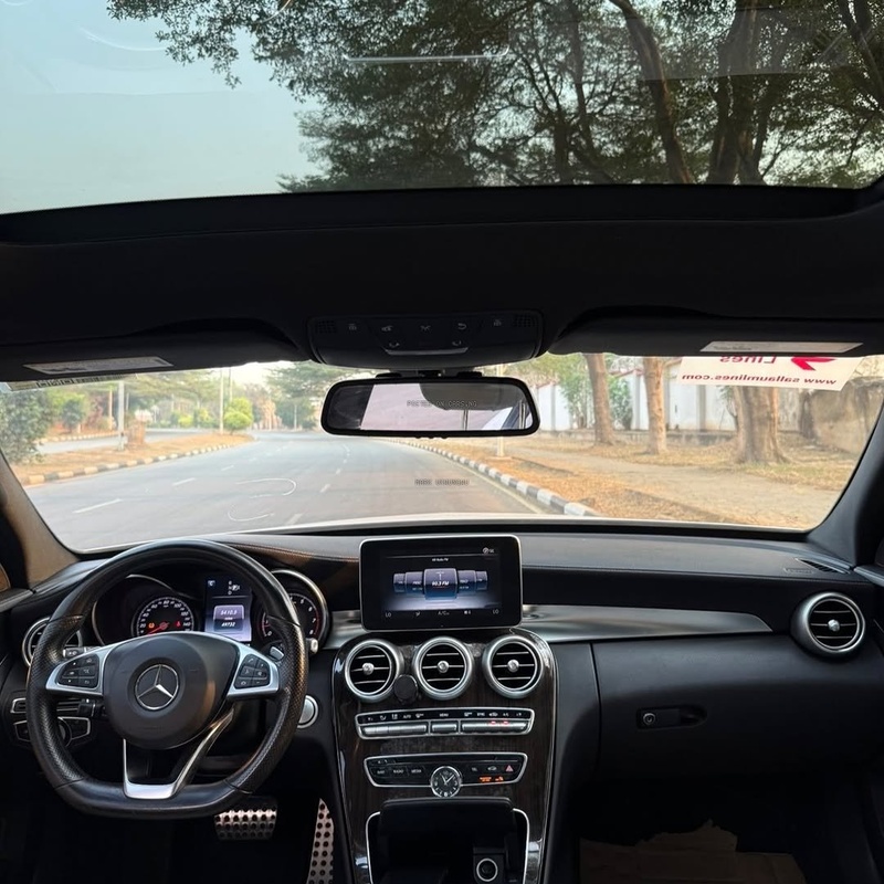 Pristine Mercedes C400 2015 | Foreign Used | No Accident History image