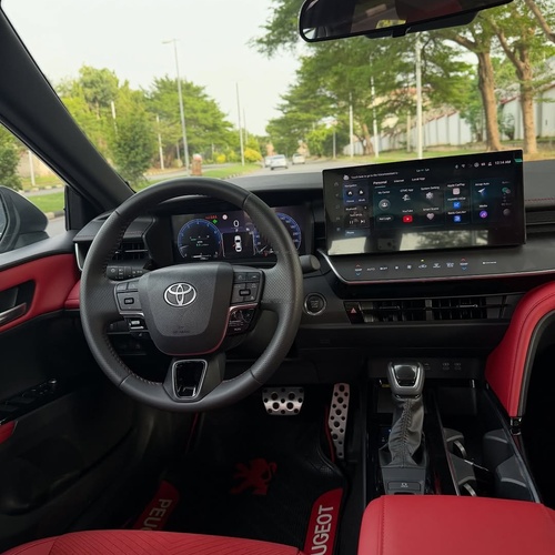 Quick Sale 🔥 Toyota Camry 2.5 2025  Brand New – Limited Units Available