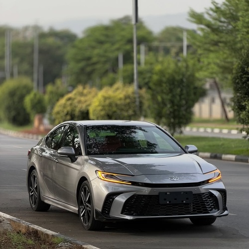 Quick Sale 🔥 Toyota Camry 2.5 2025  Brand New – Limited Units Available