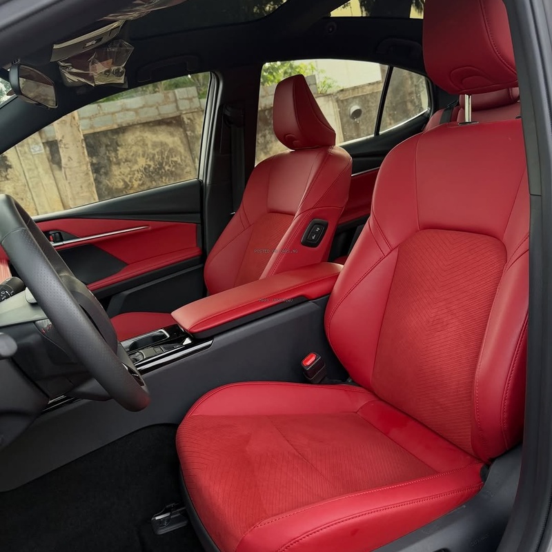 Quick Sale 🔥 Toyota Camry 2.5 2025  Brand New – Limited Units Available image