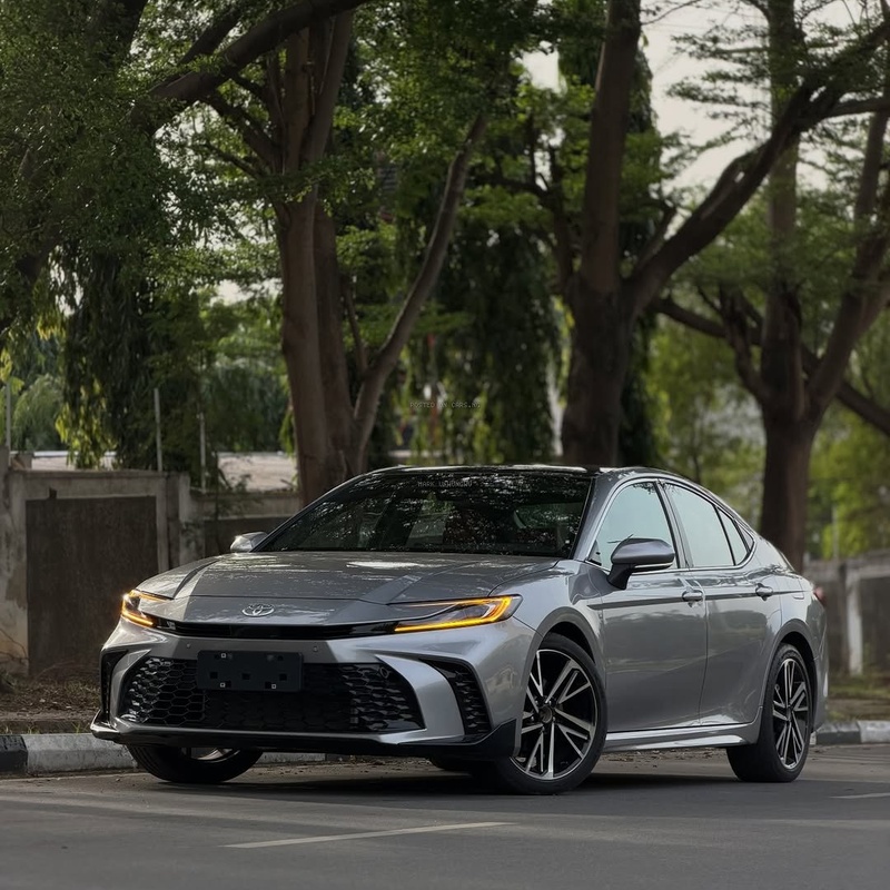 Quick Sale 🔥 Toyota Camry 2.5 2025  Brand New – Limited Units Available image