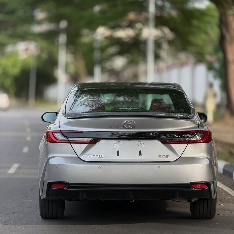 Quick Sale 🔥 Toyota Camry 2.5 2025  Brand New – Limited Units Available image