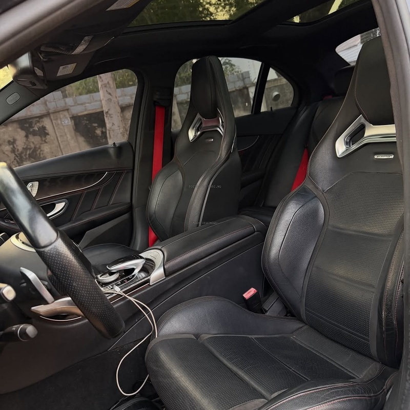 Quick Sale 🔥 Mercedes Benz C450 2016 AMG – Clean Interior, Smooth Ride image