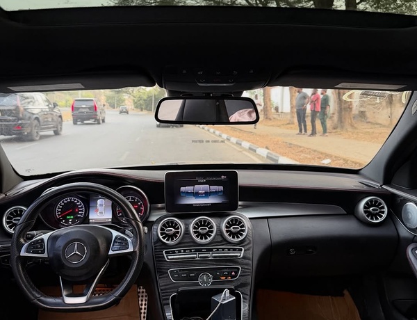 Quick Sale 🔥 Mercedes Benz C450 2016 AMG – Clean Interior, Smooth Ride
