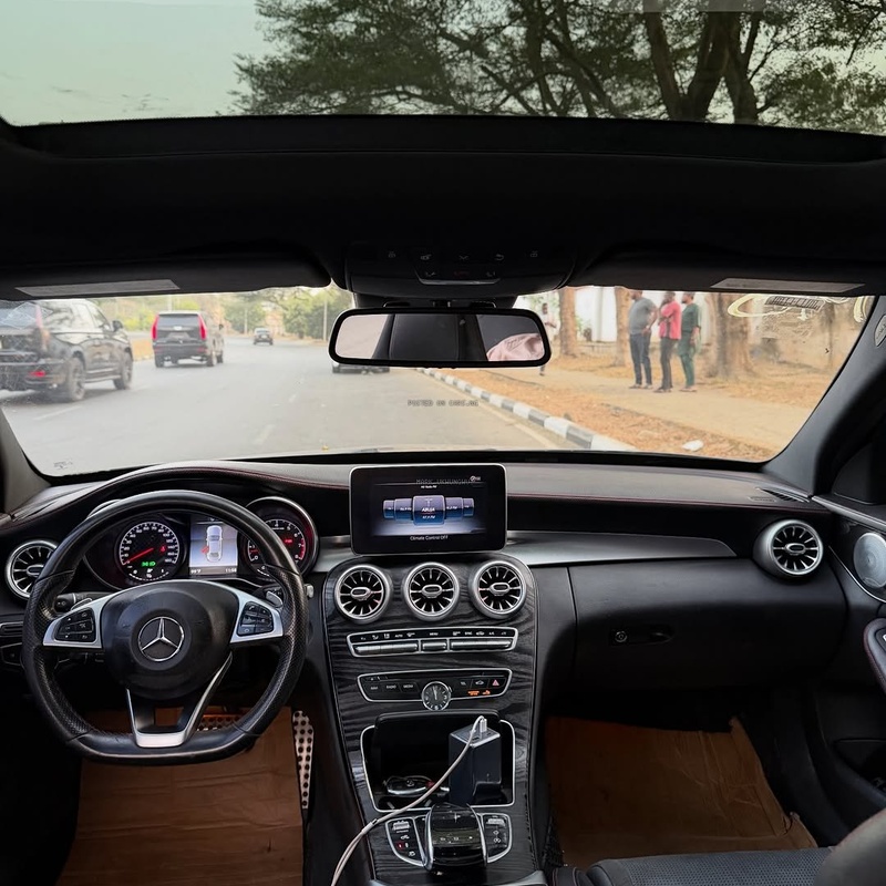 Quick Sale 🔥 Mercedes Benz C450 2016 AMG – Clean Interior, Smooth Ride image