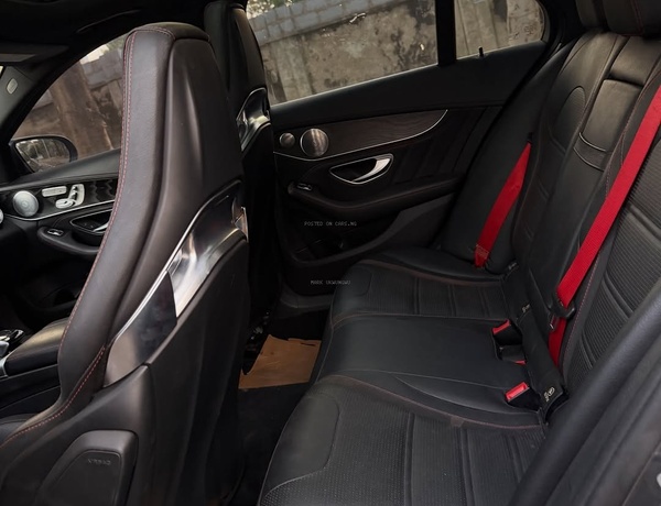 Quick Sale 🔥 Mercedes Benz C450 2016 AMG – Clean Interior, Smooth Ride