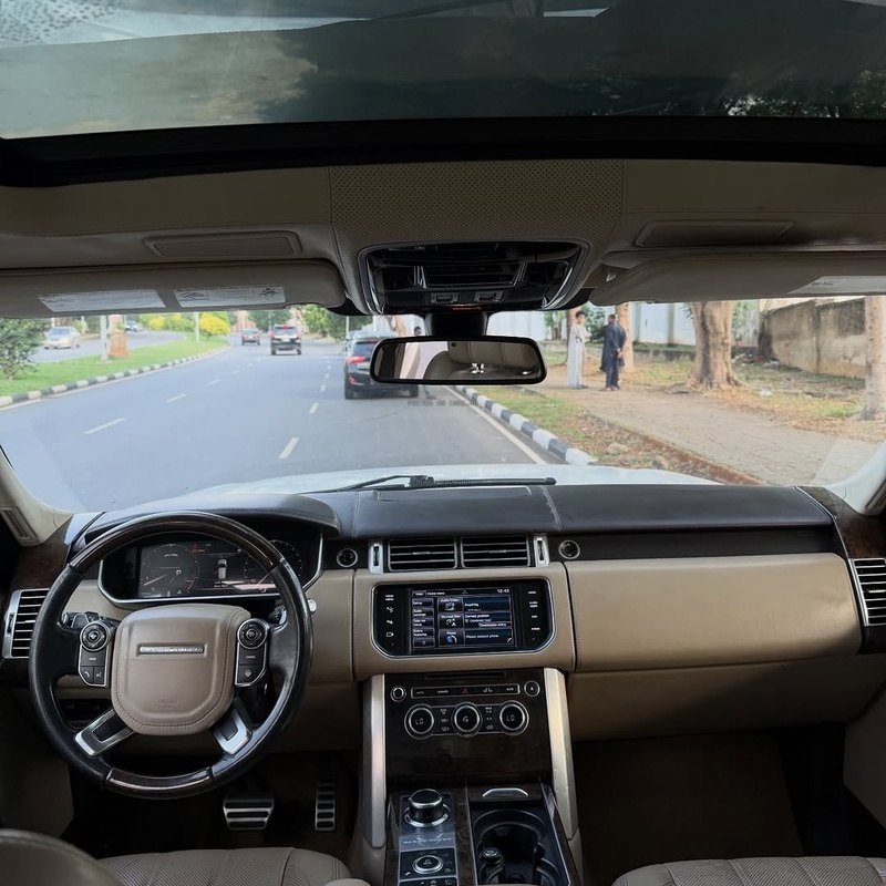 2014 RANGE ROVER AUTOBIOGRAPHY – FOREIGN USED | ULTRA LUXURY SUV image