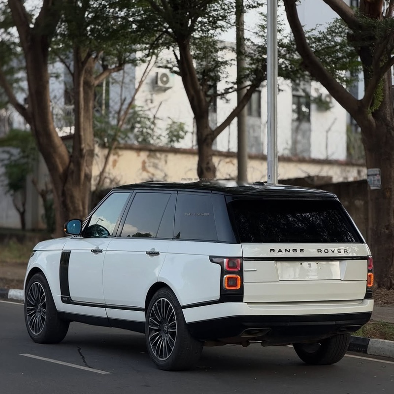 2014 RANGE ROVER AUTOBIOGRAPHY – FOREIGN USED | ULTRA LUXURY SUV image