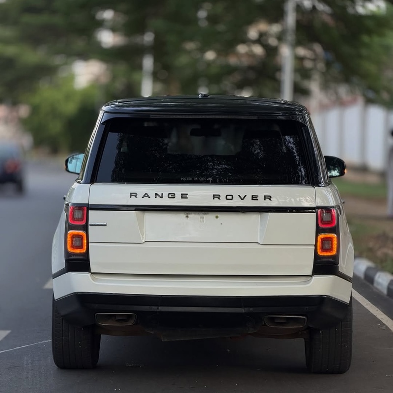 2014 RANGE ROVER AUTOBIOGRAPHY – FOREIGN USED | ULTRA LUXURY SUV image