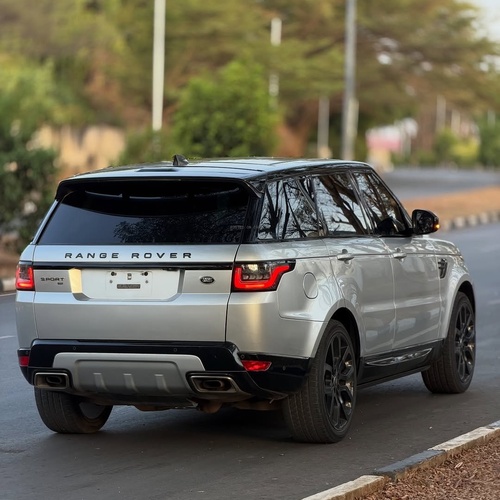 Foreign Used RANGE ROVER HSE 2020 FULL OPTION – TOKUNBO