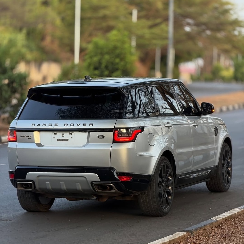 Foreign Used RANGE ROVER HSE 2020 FULL OPTION – TOKUNBO image