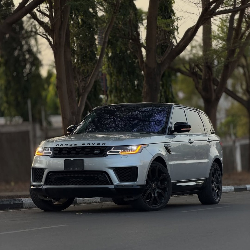Foreign Used RANGE ROVER HSE 2020 FULL OPTION – TOKUNBO image