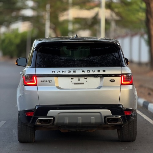 Foreign Used RANGE ROVER HSE 2020 FULL OPTION – TOKUNBO