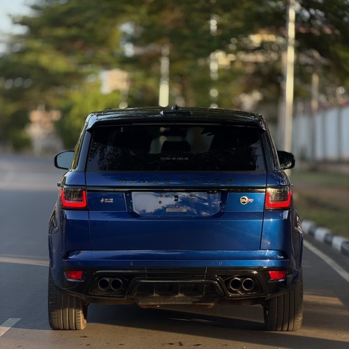 2016 RANGE ROVER SVR  FOREIGN USED  – Luxury + Performance Beast2016