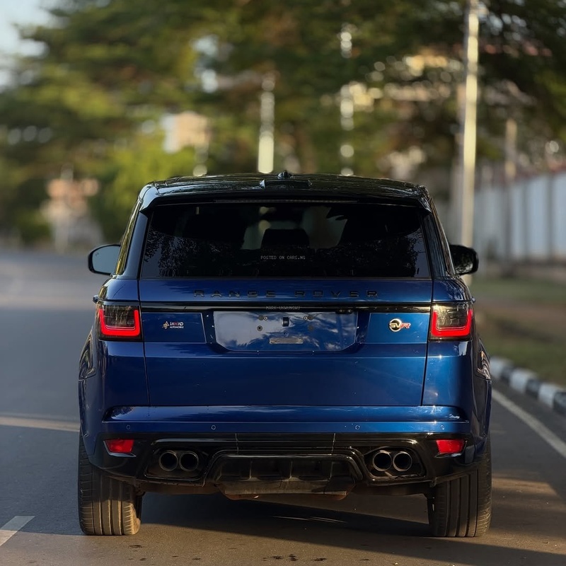 2016 RANGE ROVER SVR  FOREIGN USED  – Luxury + Performance Beast2016 image