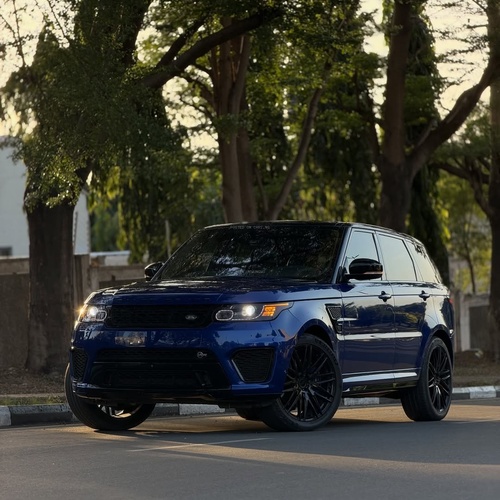 2016 RANGE ROVER SVR  FOREIGN USED  – Luxury + Performance Beast2016