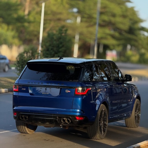 2016 RANGE ROVER SVR  FOREIGN USED  – Luxury + Performance Beast2016