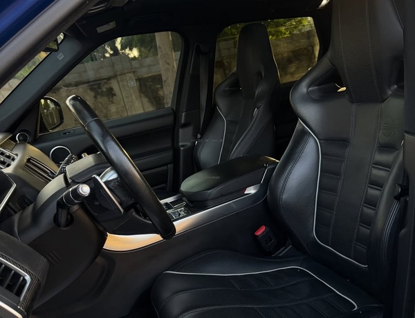 2016 RANGE ROVER SVR  FOREIGN USED  – Luxury + Performance Beast2016