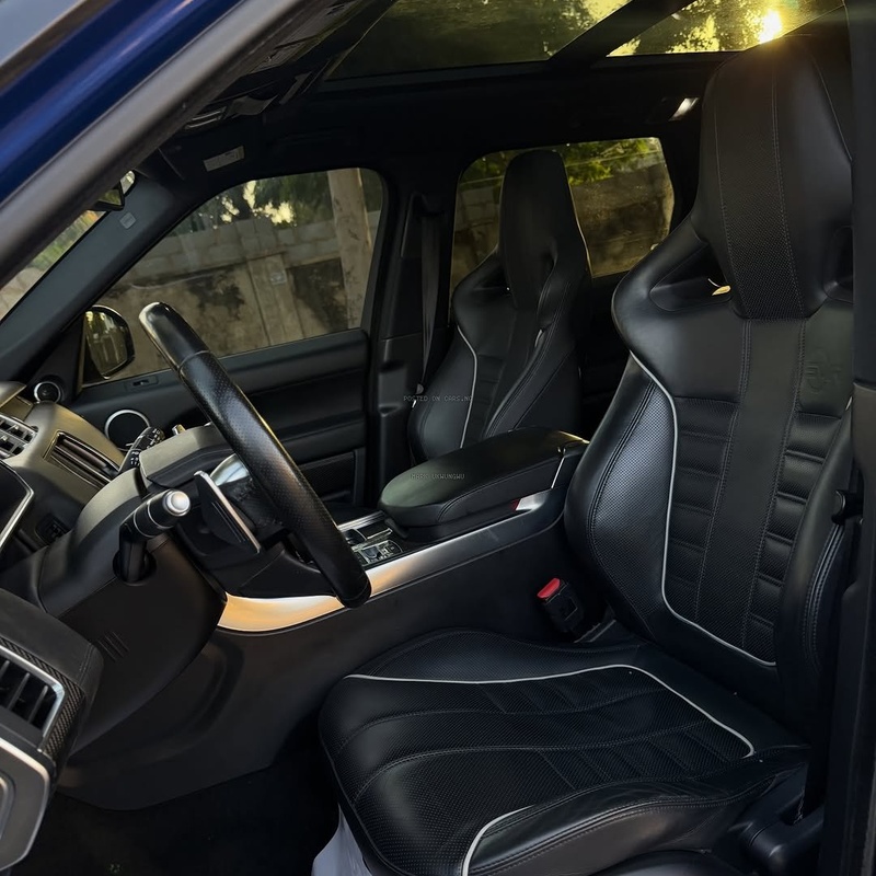 2016 RANGE ROVER SVR  FOREIGN USED  – Luxury + Performance Beast2016 image