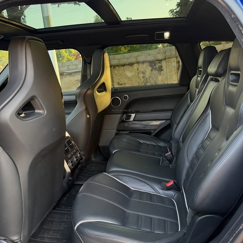 2016 RANGE ROVER SVR  FOREIGN USED  – Luxury + Performance Beast2016