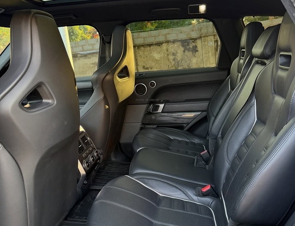 2016 RANGE ROVER SVR  FOREIGN USED  – Luxury + Performance Beast2016