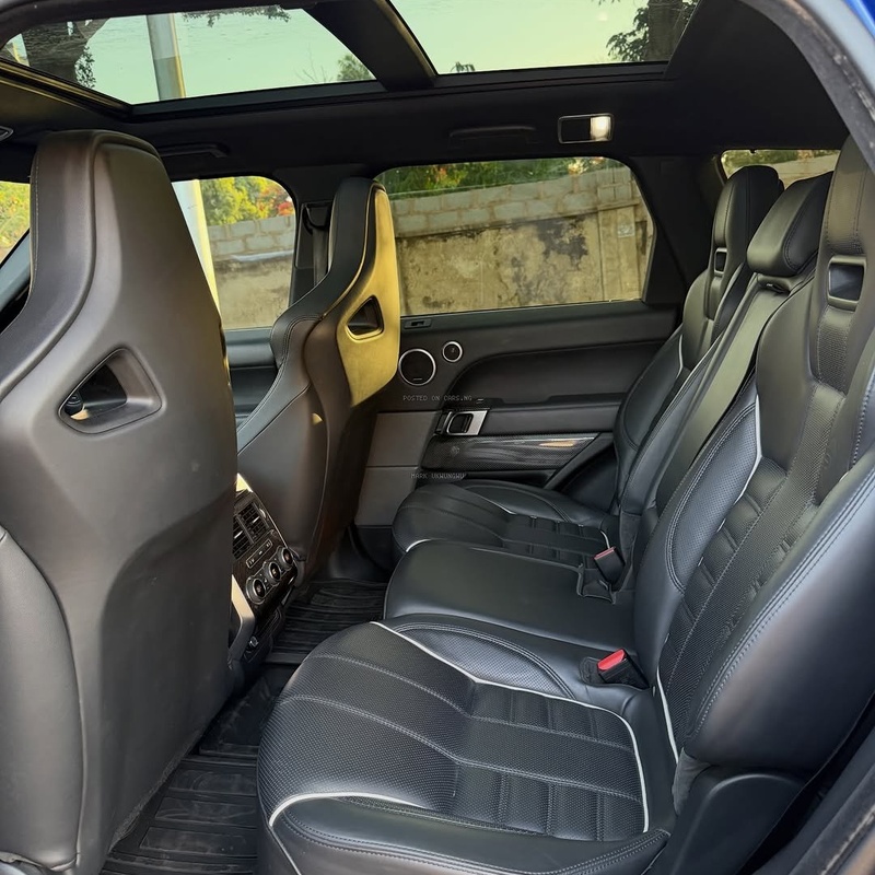 2016 RANGE ROVER SVR  FOREIGN USED  – Luxury + Performance Beast2016 image
