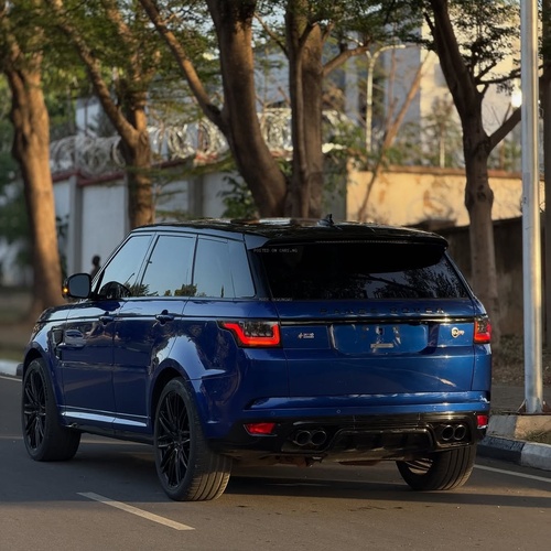 2016 RANGE ROVER SVR  FOREIGN USED  – Luxury + Performance Beast2016