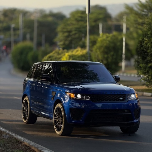 2016 RANGE ROVER SVR  FOREIGN USED  – Luxury + Performance Beast2016