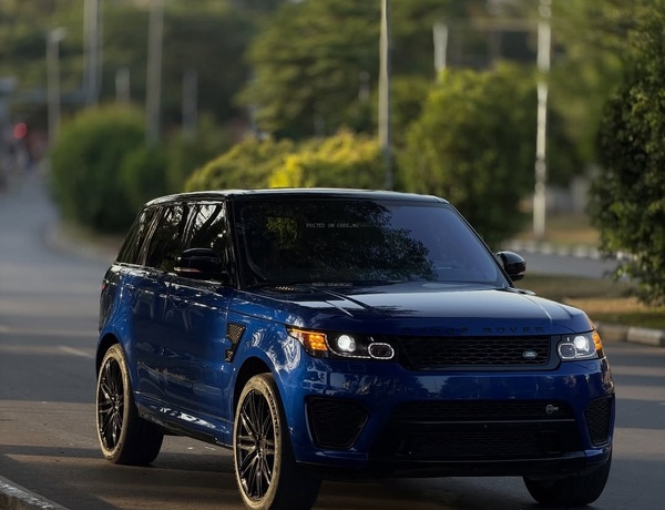 2016 RANGE ROVER SVR  FOREIGN USED  – Luxury + Performance Beast2016