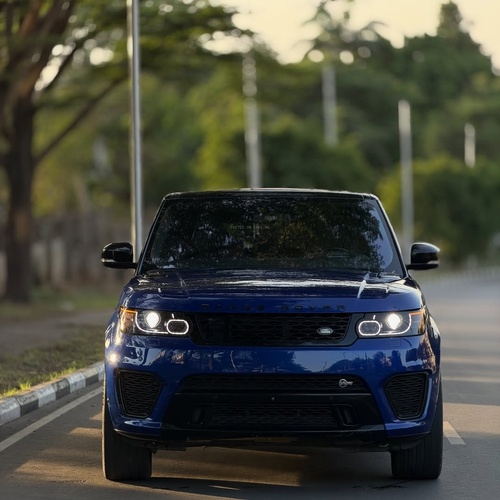 2016 RANGE ROVER SVR  FOREIGN USED  – Luxury + Performance Beast2016