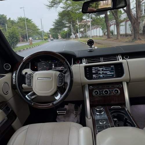 RANGE ROVER VOGUE 2015 FOR SALE – FOREIGN USED, FIRST BODY CONDIT