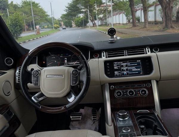 RANGE ROVER VOGUE 2015 FOR SALE – FOREIGN USED, FIRST BODY CONDIT