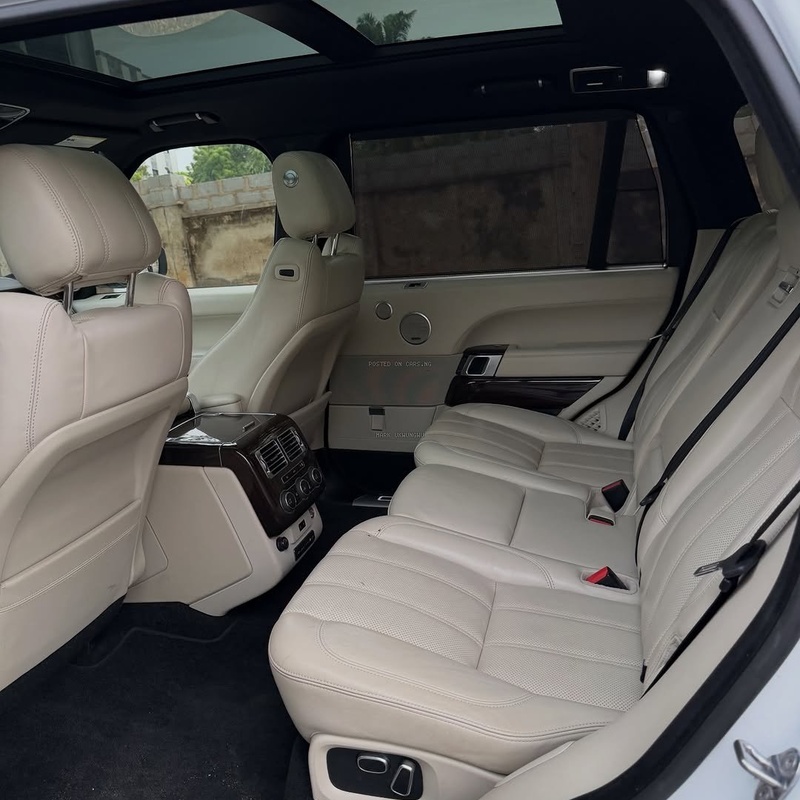 RANGE ROVER VOGUE 2015 FOR SALE – FOREIGN USED, FIRST BODY CONDIT image