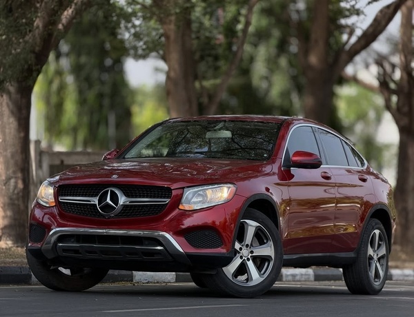 Foreign Used Mercedes Benz GLC300 Coupé 2017 for Sale In Abuja