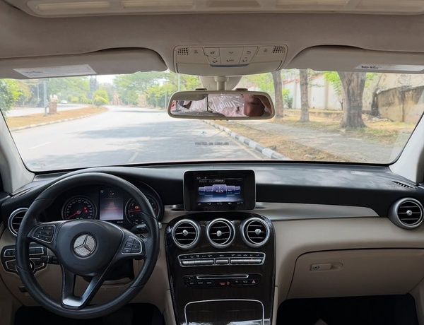 Foreign Used Mercedes Benz GLC300 Coupé 2017 for Sale In Abuja