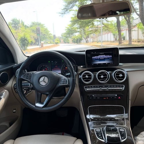 Foreign Used Mercedes Benz GLC300 Coupé 2017 for Sale In Abuja