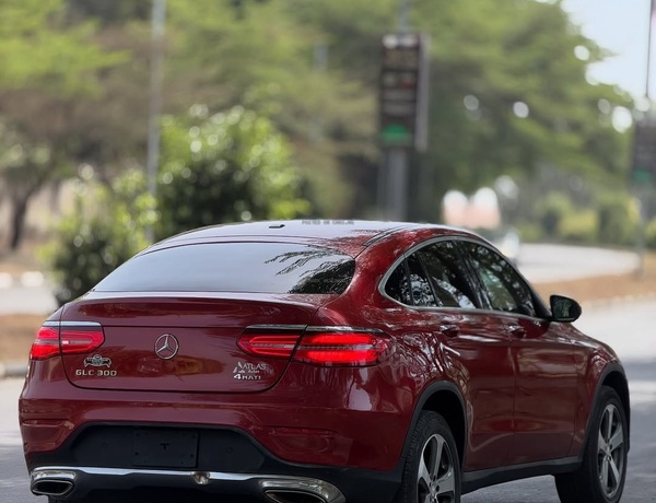 Foreign Used Mercedes Benz GLC300 Coupé 2017 for Sale In Abuja