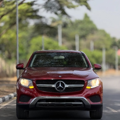 Foreign Used Mercedes Benz GLC300 Coupé 2017 for Sale In Abuja