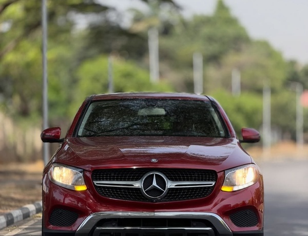 Foreign Used Mercedes Benz GLC300 Coupé 2017 for Sale In Abuja