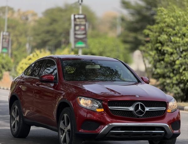 Foreign Used Mercedes Benz GLC300 Coupé 2017 for Sale In Abuja