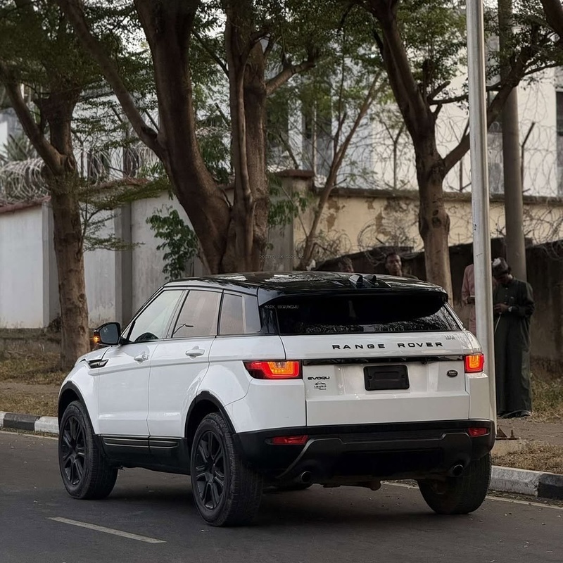 Foreign Used Range Rover Evoque 2016 model for Sale In Abuja image