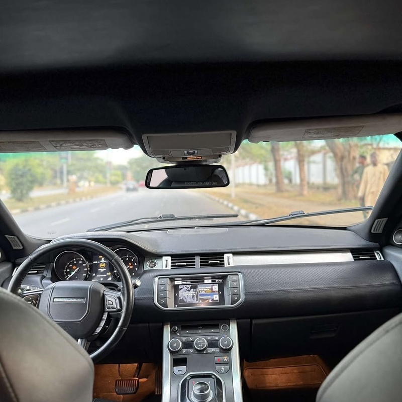 Foreign Used Range Rover Evoque 2016 model for Sale In Abuja image