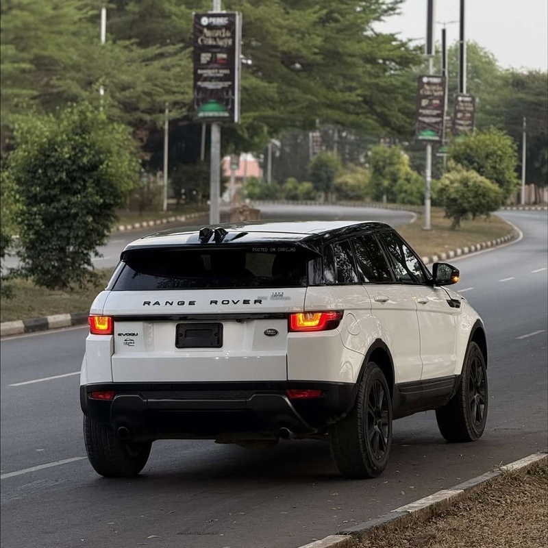Foreign Used Range Rover Evoque 2016 model for Sale In Abuja image