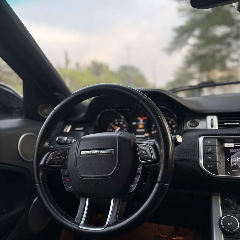 Foreign Used Range Rover Evoque 2016 model for Sale In Abuja image